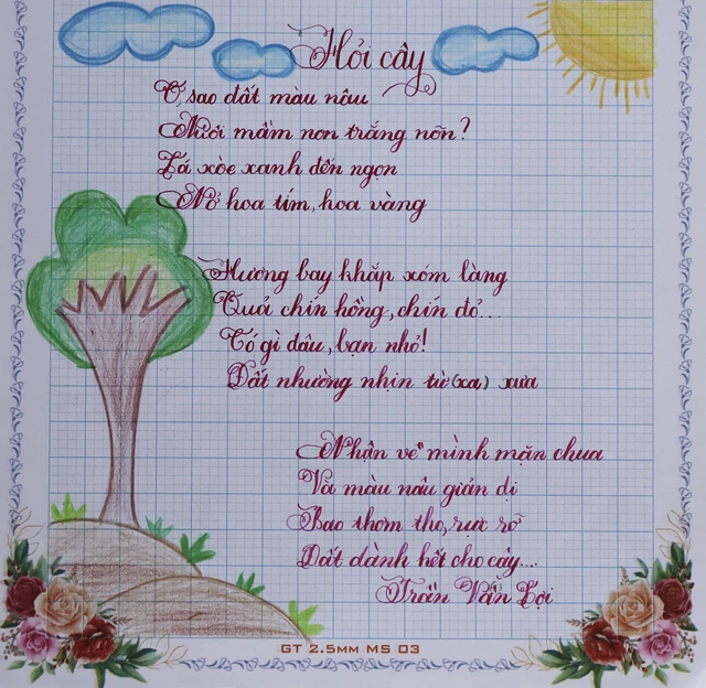 Kết quả Chữ đẹp Nhi Đồng số 51 năm 2025: 30 bài xuất sắc - Ảnh 18.