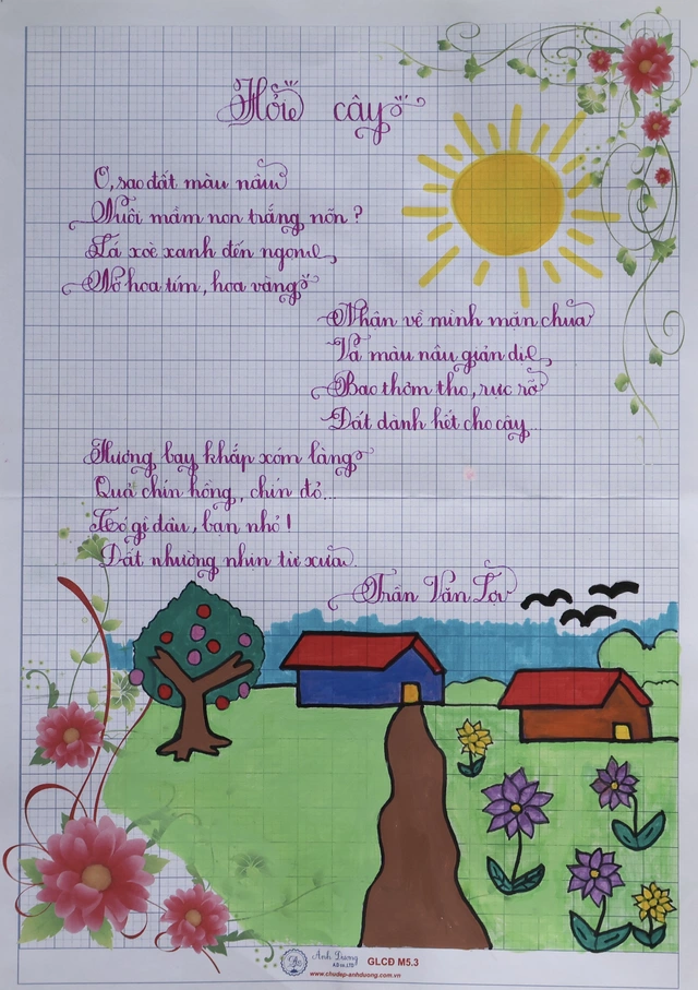 Kết quả Chữ đẹp Nhi Đồng số 51 năm 2025: 30 bài xuất sắc - Ảnh 19.