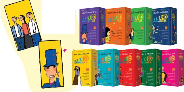 Đọc truyện Kính vạn hoa qua những con số thú vị! - Ảnh 1.