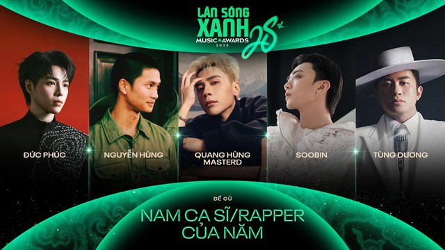 Giải Làn sóng xanh không đề cử những nghệ sĩ có biểu hiện “lệch chuẩn”- Ảnh 4. Giải Làn sóng xanh không đề cử những nghệ sĩ có biểu hiện “lệch chuẩn”- Ảnh 4.