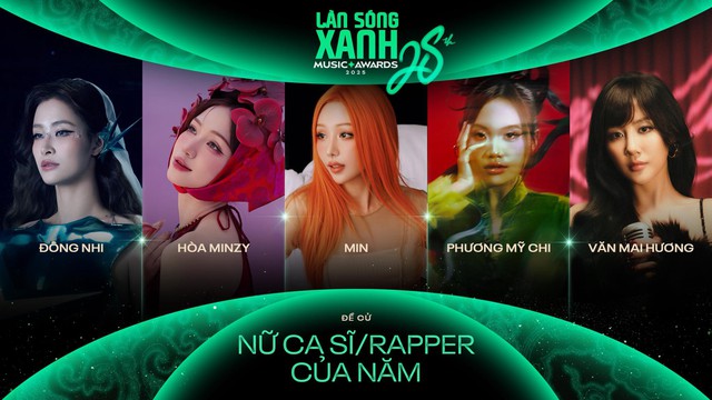 Giải Làn sóng xanh không đề cử những nghệ sĩ có biểu hiện “lệch chuẩn”- Ảnh 3. Giải Làn sóng xanh không đề cử những nghệ sĩ có biểu hiện “lệch chuẩn”- Ảnh 3.