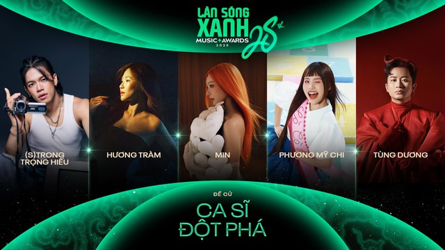 Giải Làn sóng xanh không đề cử những nghệ sĩ có biểu hiện “lệch chuẩn”- Ảnh 5. Giải Làn sóng xanh không đề cử những nghệ sĩ có biểu hiện “lệch chuẩn”- Ảnh 5.