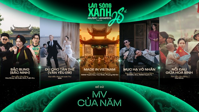 Giải Làn sóng xanh không đề cử những nghệ sĩ có biểu hiện “lệch chuẩn”- Ảnh 2. Giải Làn sóng xanh không đề cử những nghệ sĩ có biểu hiện “lệch chuẩn”- Ảnh 2.