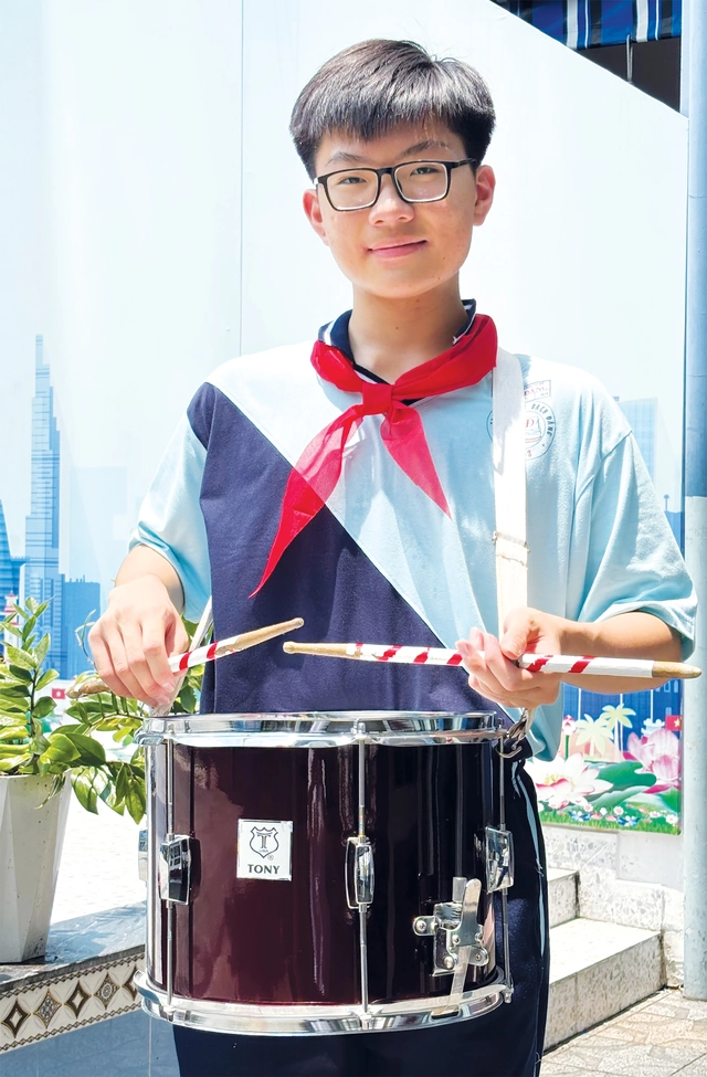 Trưởng thành Đội tiến lên Đoàn - Ảnh 1.