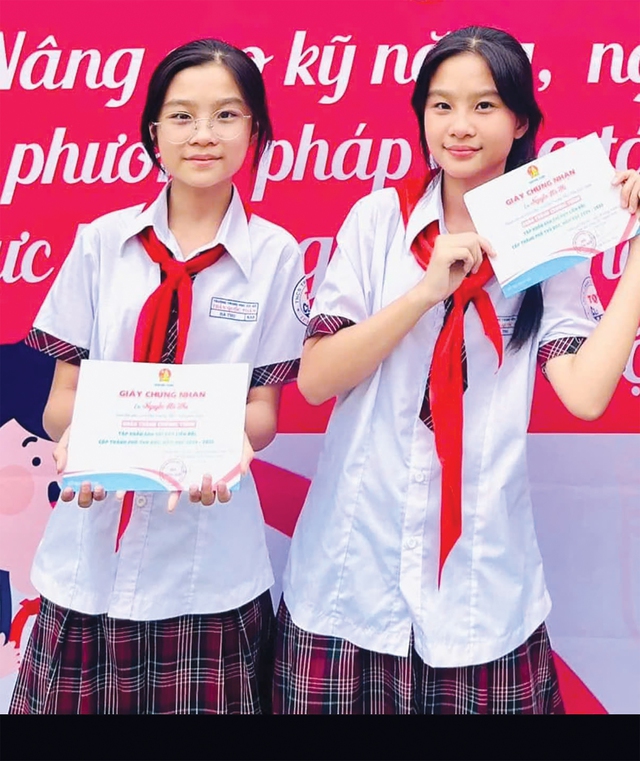 Trưởng thành Đội tiến lên Đoàn - Ảnh 2.