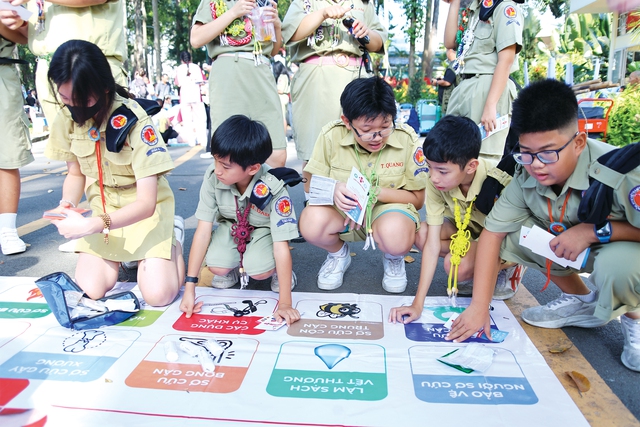 Nếu có người bị thương, tụi mình phải làm gì trước tiên? - Ảnh 3.