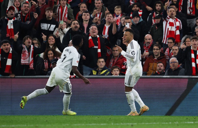 Mbappe lập cú đúp giúp Real Madrid thoát chuỗi hoà- Ảnh 1.