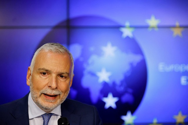 Belgian police detain former EU foreign policy chief Mogherini in fraud probe- Ảnh 2.