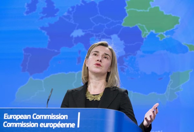 Belgian police detain former EU foreign policy chief Mogherini in fraud probe- Ảnh 1.
