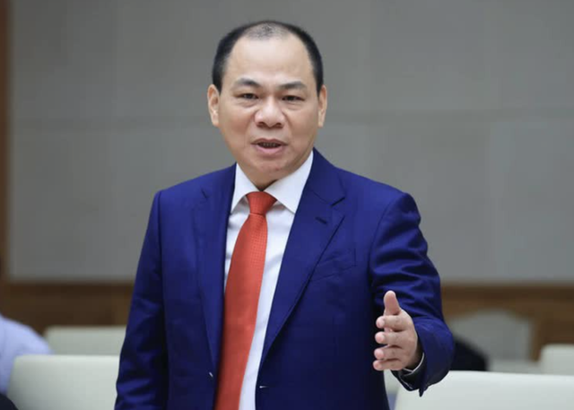 Vietnamese billionaire Pham Nhat Vuong becomes 2nd-richest in Southeast Asia
- Ảnh 1. Vietnamese billionaire Pham Nhat Vuong becomes 2nd-richest in Southeast Asia
- Ảnh 1.