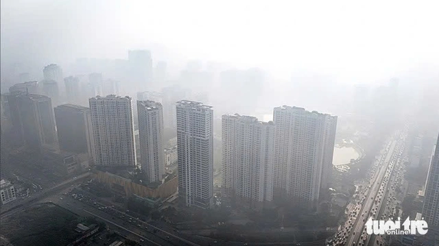 Hanoi orders schools to restrict outdoor activities, suspend classes during severe air pollution- Ảnh 2.