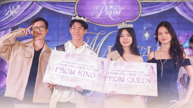Làm quen King và Queen Trường THPT Nguyễn Thượng Hiền - Ảnh 1.