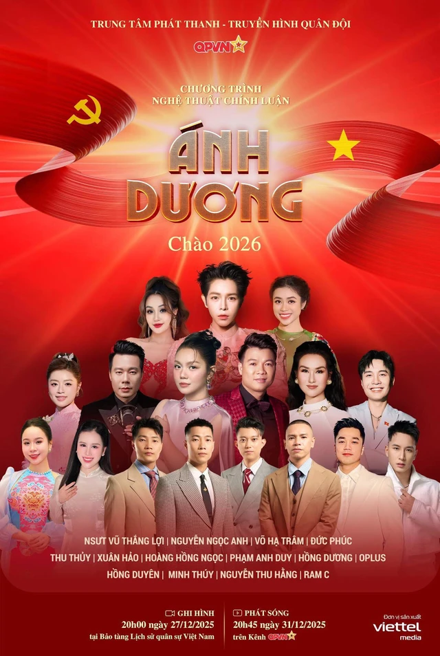 Điểm danh các chương trình countdown lên sóng truyền hình tối nay 31-12 - Ảnh 2.