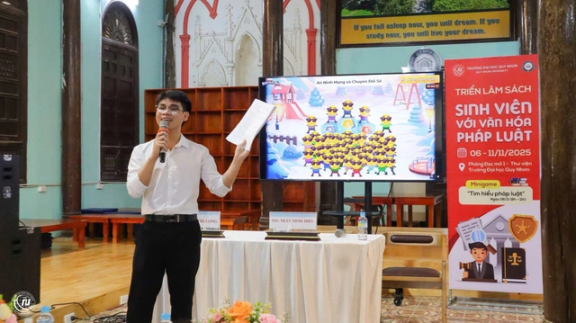 Thủ lĩnh sinh viên Gia Lai 2025: Ứng dụng công nghệ để chăm sóc sức khỏe tinh thần - Ảnh 4.