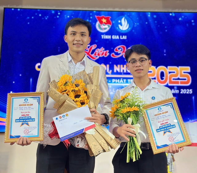 Thủ lĩnh sinh viên Gia Lai 2025: Ứng dụng công nghệ để chăm sóc sức khỏe tinh thần - Ảnh 1.