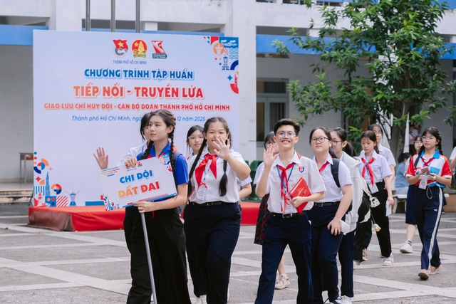 Chỉ huy Đội giỏi tỏa sáng các liên hoan trống kèn - Ảnh 8.