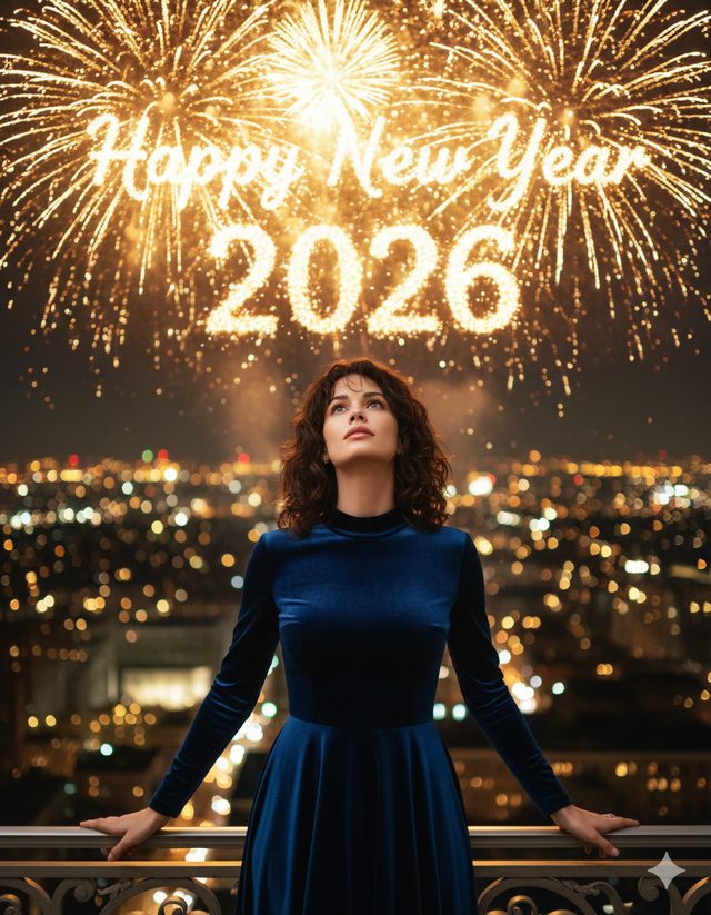 Gợi ý 10 câu lệnh (prompt) giúp bạn tạo ảnh chúc mừng năm mới - Ảnh 1.