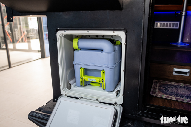 Truck campers in vogue in Vietnam
- Ảnh 19.