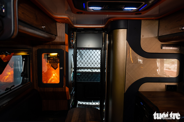Truck campers in vogue in Vietnam
- Ảnh 20.