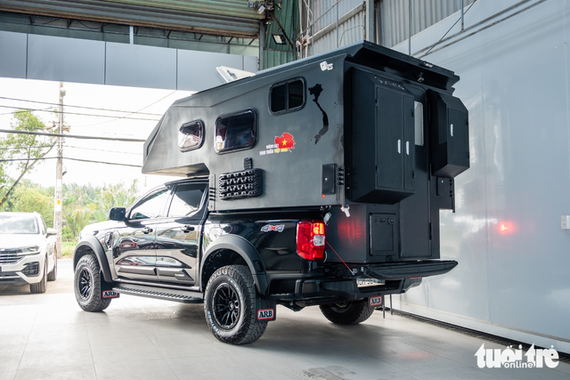Truck campers in vogue in Vietnam
- Ảnh 1.