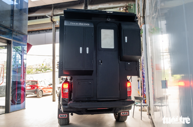 Truck campers in vogue in Vietnam
- Ảnh 2.