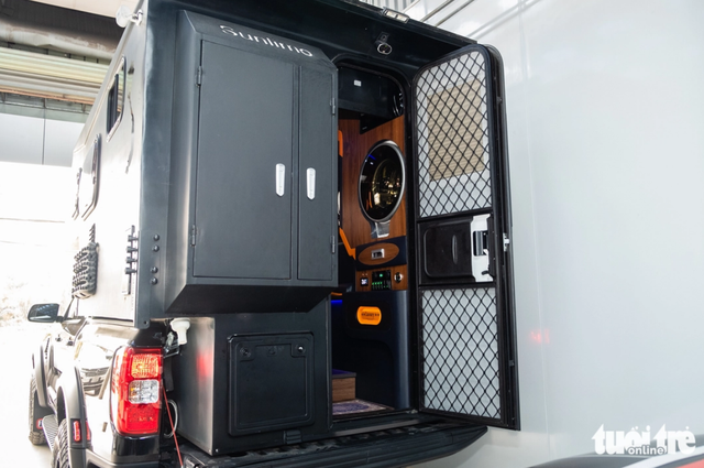 Truck campers in vogue in Vietnam
- Ảnh 3.