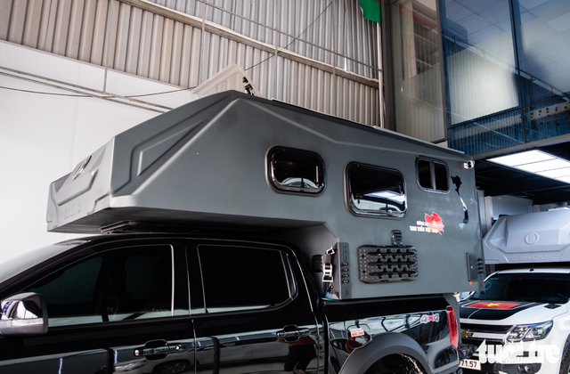 Truck campers in vogue in Vietnam
- Ảnh 4.