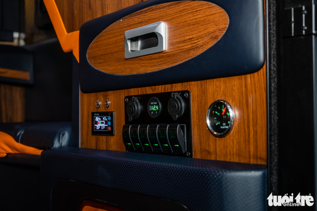 Truck campers in vogue in Vietnam
- Ảnh 10.