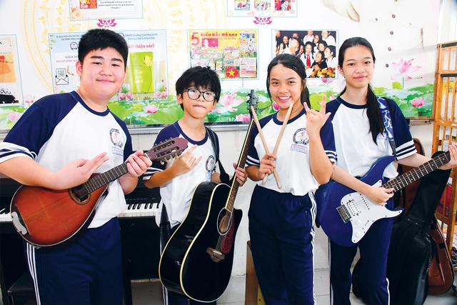 Sôi động âm nhạc học đường - Ảnh 3.