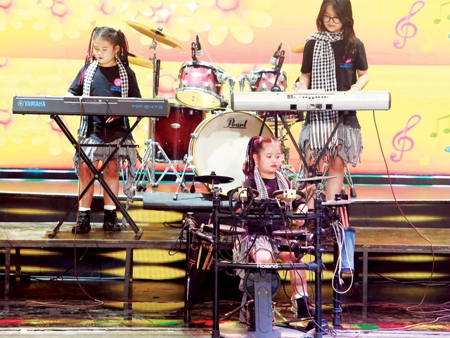 Sôi động âm nhạc học đường - Ảnh 5.