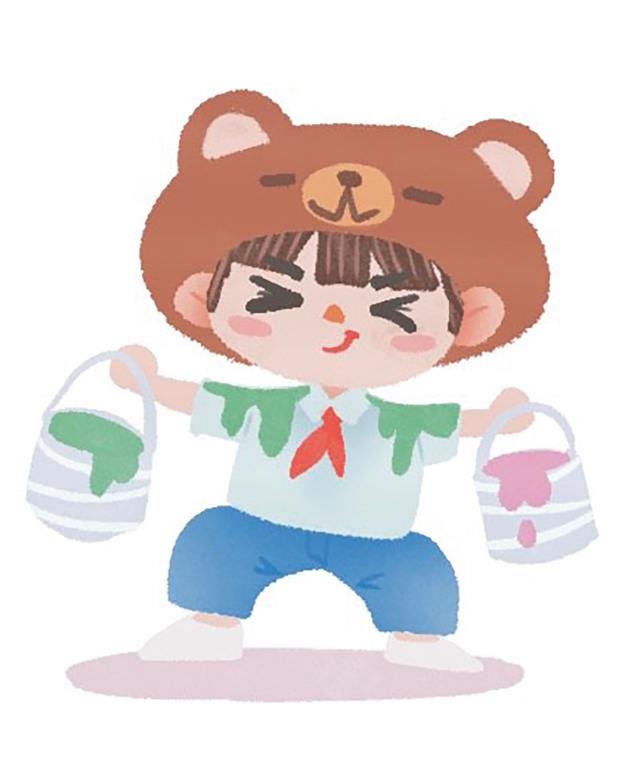 Bài tham dự Hội thi Sáng tác văn học: Ước mơ của chúng mình, Ta bay trong bình minh- Ảnh 2.