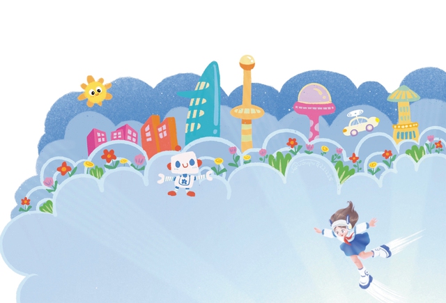 Bài tham dự Hội thi Sáng tác văn học: Ước mơ của chúng mình, Ta bay trong bình minh- Ảnh 6.