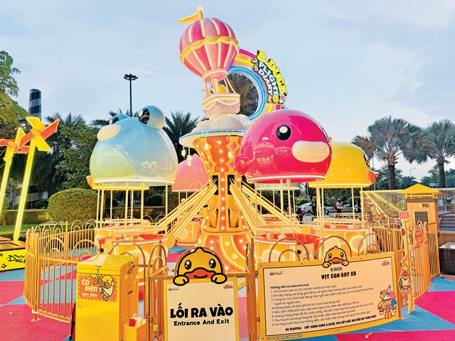 Tọa độ vịt vàng siêu đáng yêu - Ảnh 2.