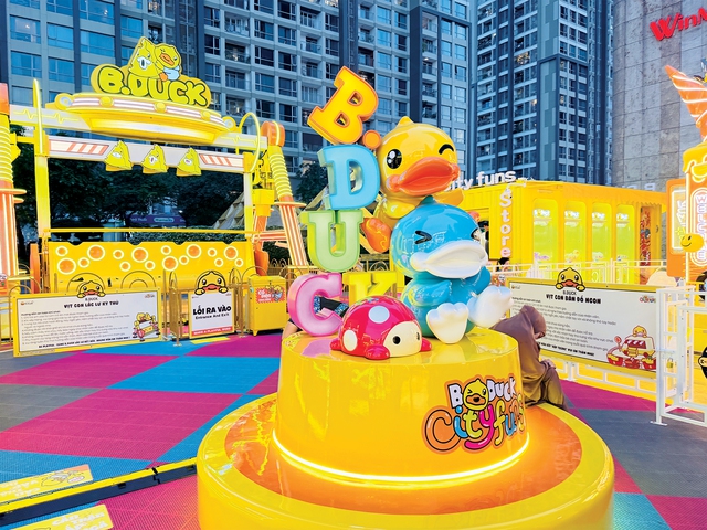 Tọa độ vịt vàng siêu đáng yêu - Ảnh 7.