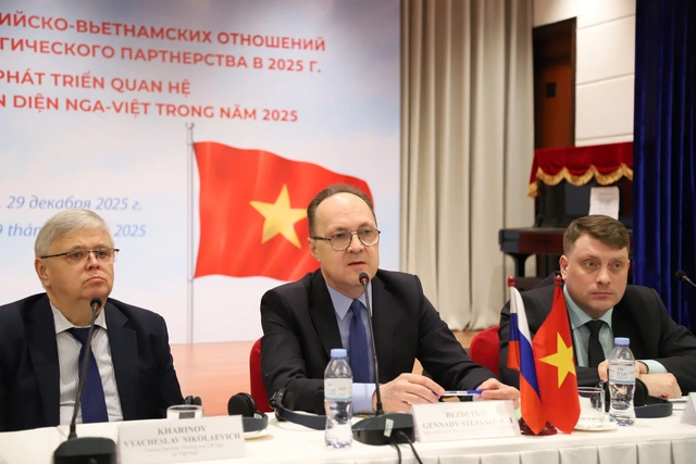 Vietnam, Russia target $15bn bilateral trade by 2030- Ảnh 1.