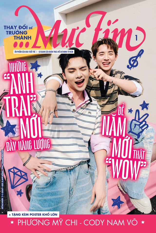 Mời bạn đón đọc Mực Tím 1, phát hành 5-1-2026: Để năm mới thật “wow”! - Ảnh 1.