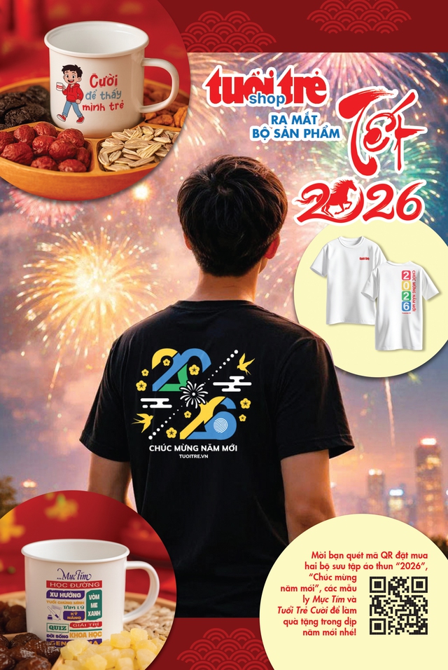 Mời bạn đón đọc Mực Tím 1, phát hành 5-1-2026: Để năm mới thật “wow”! - Ảnh 3.