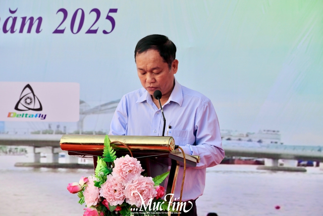 Hàng trăm vận động viên đua thuyền ván SUP tại TP Cần Thơ- Ảnh 2.