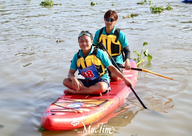 Hàng trăm vận động viên đua thuyền ván SUP tại TP Cần Thơ- Ảnh 13.