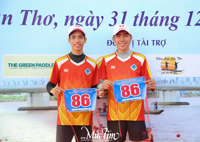 Hàng trăm vận động viên đua thuyền ván SUP tại TP Cần Thơ- Ảnh 4.