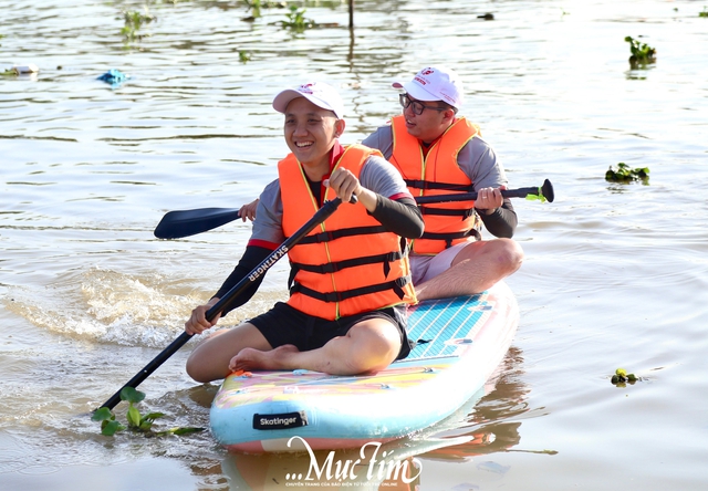 Hàng trăm vận động viên đua thuyền ván SUP tại TP Cần Thơ- Ảnh 14.