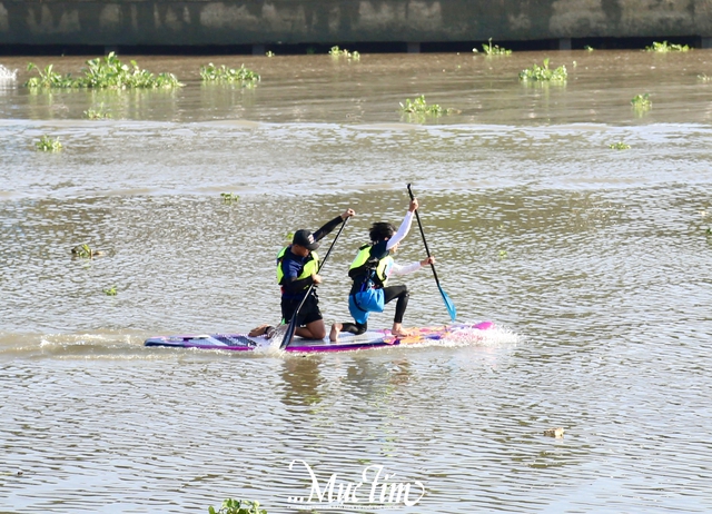 Hàng trăm vận động viên đua thuyền ván SUP tại TP Cần Thơ- Ảnh 10.
