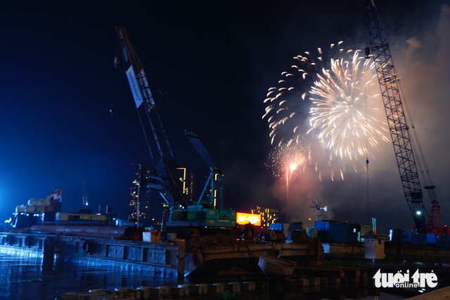 កាំជ្រួចដ៏អស្ចារ្យស្វាគមន៍ឆ្នាំថ្មី ២០២៦ - រូបថតទី ១៤។