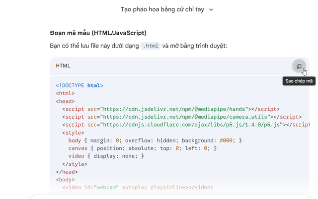 Tạo pháo hoa bằng cử chỉ tay với 6 bước đơn giản- Ảnh 3.
