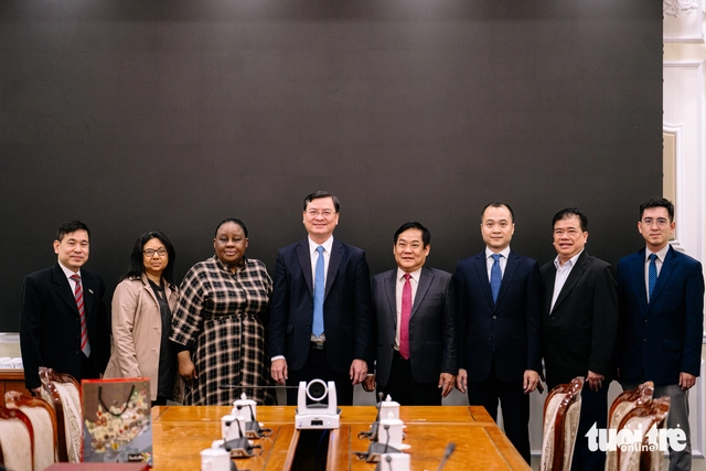 South Africa seeks fresh momentum in Ho Chi Minh City-Johannesburg ties - Ảnh 1.