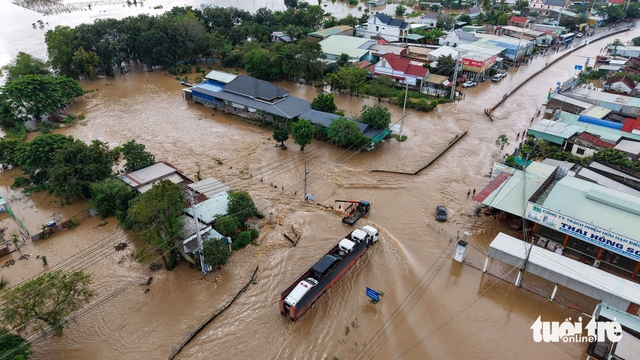 Emergency evacuation ordered in Vietnam’s Lam Dong as heavy flooding risk looms  - Ảnh 1.