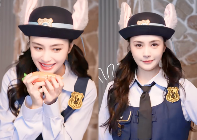 Trần Đô Linh cosplay thỏ Judy (Zootopia), làm nóng lại trend từng gây sốt Cbiz- Ảnh 2.