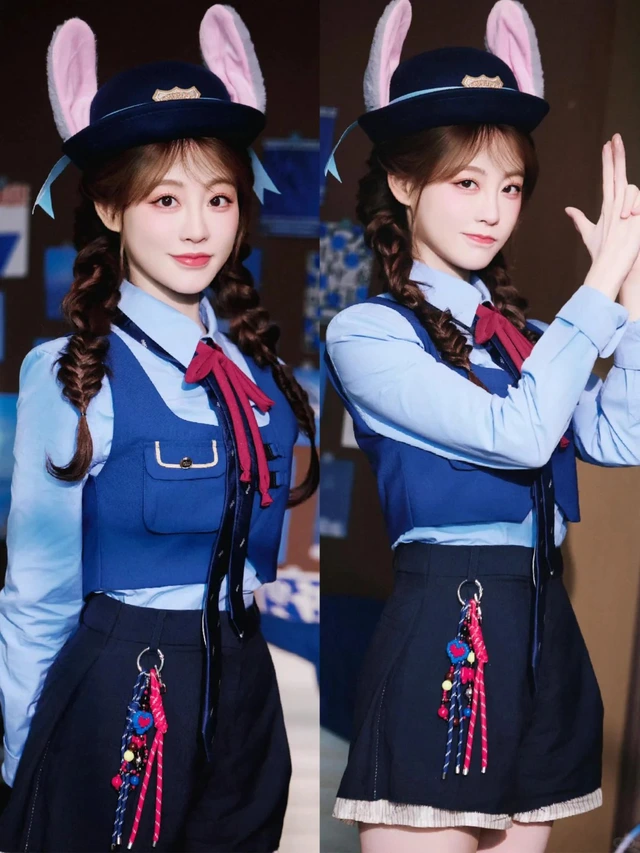 Trần Đô Linh cosplay thỏ Judy (Zootopia), làm nóng lại trend từng gây sốt Cbiz- Ảnh 3.