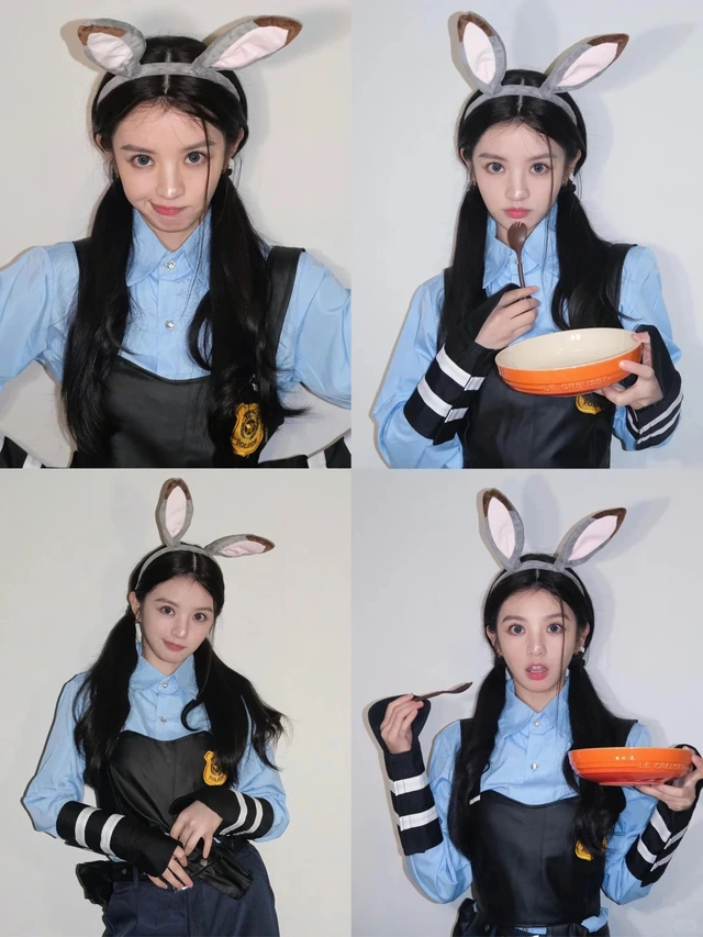 Trần Đô Linh cosplay thỏ Judy (Zootopia), làm nóng lại trend từng gây sốt Cbiz- Ảnh 5.