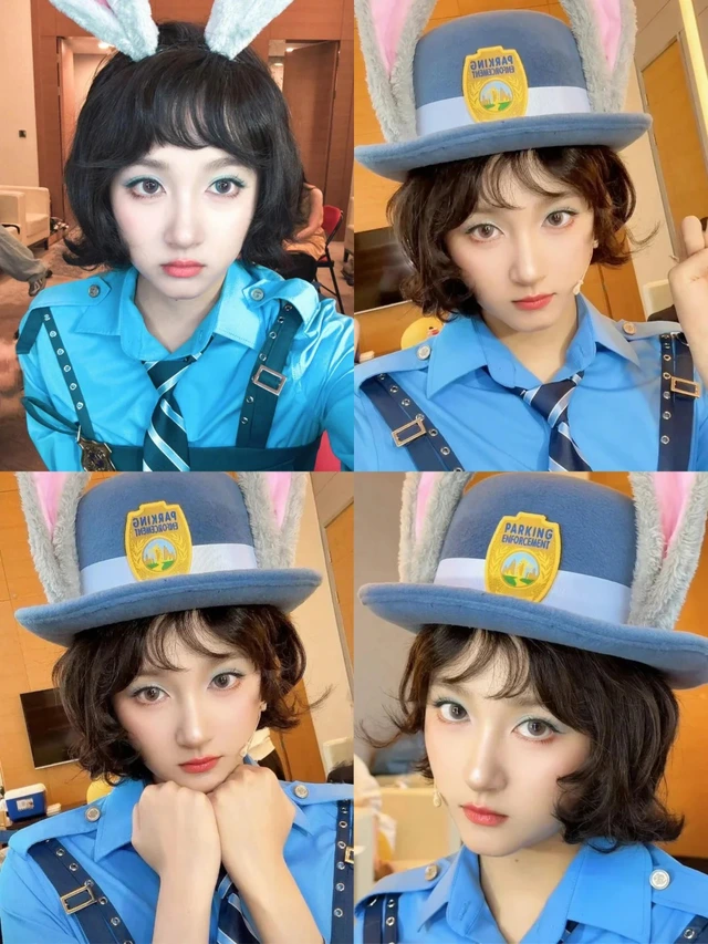 Trần Đô Linh cosplay thỏ Judy (Zootopia), làm nóng lại trend từng gây sốt Cbiz- Ảnh 6.